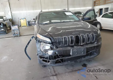 2014 Jeep Cherokee Latitude from USA, damaged, VIN 1C4PJMCS9EW196833